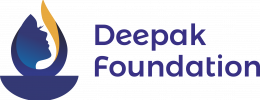 logo of deepak foundation